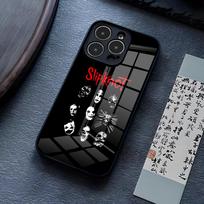 Populiarus S-Slipknot Grupės Roko Telefono Dėklas Skirtas IPhone 16 Pro Max 17 14 15 Plus 13 Mini 11 12 X XR XS 8 7 Plus SE Stiklinis Dangtelis iPhone 17Pro