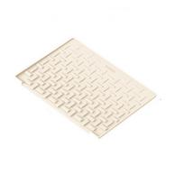 Heat Resistant Kitchen  Drain Pad Slope Design Kitchen Sink Storage Mat  Dish Drying smėlis