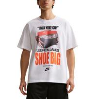 Nike LeBron James  I'm A Nike Guy  Max90 Men's T-Shirt White IH8574-100 XL