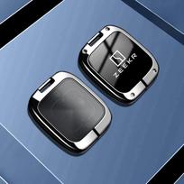 Madingas TPU automobilio išmaniojo nuotolinio valdymo pultelio dėklas Laikiklis Korpusas Maišelis ZEEKR 001 Automobilio raktų pakabuko apsauga Interjero aksesuarai