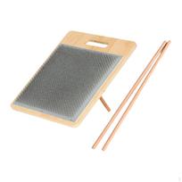 Wool Blending Board,Yarn Carding Board,Portable,Compact Sturdy Organize Fibers DIY Projects for