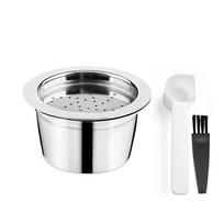 Naujas atnaujintas daugkartinio naudojimo kapsulė K-fee Cafissimo kavos aparatui Crema Maker ALDI Expressi Daugkartinis puodelis