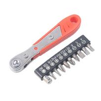 SturdyMini 36 Tooth Ratchet Screwdriver Produced for Easy Handling in Confined Areas and Everyday Maintenance Needs