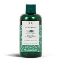 The Body Shop Tea Tree Skin Clearing Face Wash Gel Cleanser for Blemished Skin Vegan 250 ml Pack of 1 Tea Tree Oil