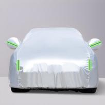 For Toyota C-HR CHR Universal Fit All-Season Full-Car Cover for Sun Rain Snow and Water Protection for Sun Protection pilka spalva