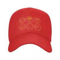 Cockpit Šeši ciferblatai Skrydžio simuliatorius Pilotas Beisbolo kepuraitė Reguliuojama Aviacijos Lėktuvas Tėčio kepuraitė Lauko Snapback kepuraitės Vasaros kepuraitės Adjustable Cap