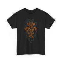 World of Warcraft Druid WoW black Funny ahirt top tee gaming M