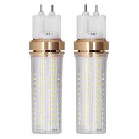 2 x 20W G12 LED kukurūzinės lemputės 2000LM 360 laipsnių apšvietimo kampas SMD lustas LED kukurūzinės lemputės tinkamos lubiniams grindiniams šviestuvams namų natūraliai šviesai