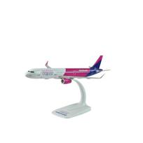 Dervos A321 lėktuvo modelio žaislas, 22 cm, suderinamas su Wizz Air, statinis miniatiūrinis eksponatas