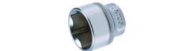 Galvutė šešiakampė 3/8" 20 mm 22520