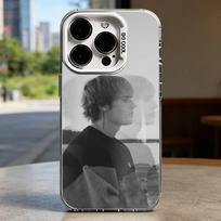 J-Justin B-Bieber Case for iPhone 16 15 14 13 12 11 Pro Max Plus Air 16E X XR XS Max Hard Shockproof Bumper Cover iPhone15Plus