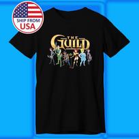 The Guild Cyd Sherman Codex Web Show Men's Black Size S-5XL XL