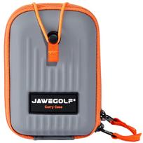 JAWEGOLF Golf Laser Rangefinder Hard Case EVA Storage Box Carrying Case for Z80 Z82 pilka spalva