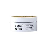 Royal Skin Auksinio sraigės hidrogelio paakių kaukė nuo raukšlių ir skaistinanti akių kaukė 60 vnt. (90g)