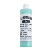 Air Dry Clay Glaze 500ml/16.9oz Water Resistant Clear Clay Finish High Gloss Finish for Pottery and Ceramic Glazing