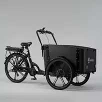 Electric cargo bike CARGOBIKE of SWEDEN Flex