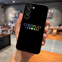 Moon Music Coldplay Band Phone Case For Samsung S26 S24 Ultra S25 S23 Fe S22 S20 S21 Plus A16 A54 A34 A53 Back Cover Samsung s26