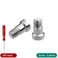 Watch strap accessories for Omega Hippocampus 300 special watch buckle screws, steel folding buckle fixing screw accessories