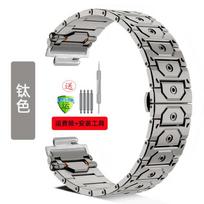 Skirta Casio Metaliniam aštuonkampiam GM-2100 Apyrankei Plieninė Juosta GA-2100/GA-B2100/2110 Nerūdijančio Plieno Laikrodžio Dirželis Priedai Vyriškas Juodas 2100mm