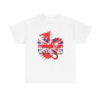 Dean Blunt Zushi Evoliucija Didžiosios Britanijos Vėliava Drakono Grafikos Marškinėliai Underground Repo Prekės XL