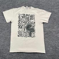 Vintage 90s The Simpson Doodle Art Shirt Small 18x25 White 3XL
