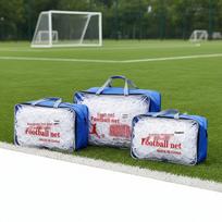 Standartinis futbolo vartų tinklas 11 žaidėjų, 7 žaidėjų, 5 žaidėjų komandoms - Treniruotėms ir patalpų varžyboms. Custom Polyester Net