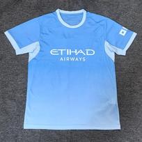 Manchester City Namų Sirgaliaus Marškinėliai 2026-2027 Sezonui M mėlyna