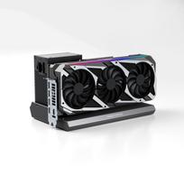 MINISFORUM DEG1 eGPU Išorinė GPU prijungimo stotelė, skirta RTX AMD RX 7900 Oculink plėtros grafikos prijungimo stotelė Dock, RTX4060Ti, RTX2060, 4090, XTX, juoda