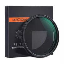 K&F Concept 67mm XV38 Nano-X Variable/Fader ND Filter, ND2-ND32