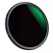 Fotoaparato Filtras - K&F Concept NDX ND8-ND2000 Reguliuojamas ND Filtras 82mm