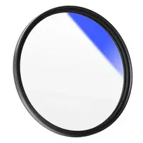 Fotoaparato Filtras - K&F Concept Nano-C MCUV 58mm Optinis Stiklas 18 Sluoksnių