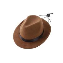 British Pet Dog Hat Star Cowboy Hat Pet Supplies Adjustable Costume Top Hat Headwear Cat Hat Caps Sun Hats for Small Medium Dog