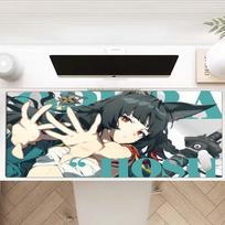 ZZZ Zenless Zone Zero Mouse Pad Multiple Sizes Large Square Computer Office Game Table Mats Rubber Anti-slip Mousepads 600x300x2mm