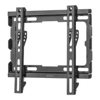 Fiksuotas sieninis laikiklis DELTACO, 23–43", 45 kg, juodas / ARM-519-B / 1903400