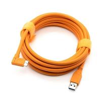5m USB-C į Micro-B 3.0 jungiamasis laidas, skirtas Canon 5D Mark IV 5DSR 1DX2, Nikon D850 D5 kameroms, jungiamojo fotografavimo tipas C