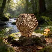 3D Wooden Lampshade Puzzle Model: The Ideal Holiday Present designed for Spooky Holiday Xmas plus Birthdays great for daily use balta