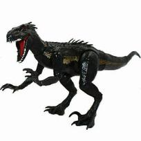 Realistic Indoraptor Dinosaur Figure Toy Jurassic World Model Gift