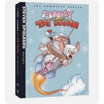 Rožytė ir Smegenys: Pilna serija (DVD, 12 diskų rinkinys, T. 1 2 3) NAUJIENA