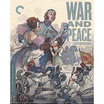Karas ir taika (Criterion Collection)  [Blu-Ray Regionas A: JAV] JAV importas