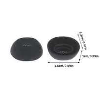 2Pcs Silicone Ear Tips for QC Ultra II True Wireless Earbuds - QuietComfort Ultra II TWS Fixing Ring Earplugs Replacement Tips