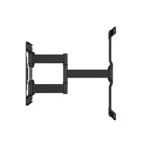 Itin plonas FullMotion DELTACO sieninis laikiklis, pakreipiamas, 43-90", 60 kg, juodas / ARM-0259-B / 1903426