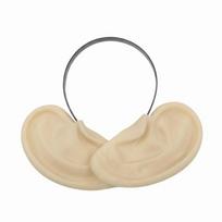 Human Body Shape Ear Halloween Hair Band Realistic Artificial Ear Model  Kids Hair Hoop