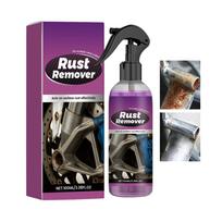 100ml Car Rust Remover Spray for Auto Paint Metal Surface Protect for Chassis ar Wheels Rim Cleaner Multi Purpose Rust Remover 100ml