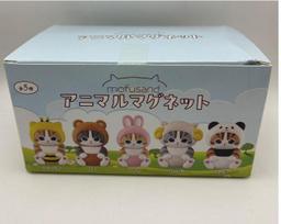 4cm Mofusand Action Figure Set Animal Headwear Doll Cute Pvc Model Blind Box Desktop Decoration Crafts Toys Birthday Gift