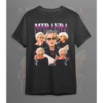 Filmas Velnias dėvi Pradą Miranda Priestly Marškinėliai Vyrams Moterims Vasariniai Medvilniniai Y2K Drabužiai Madingi Kvėpuojantys Trumpomis Rankovėmis T-shirt S juoda