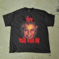 Twin Peaks T-Shirt | Fire Walk With Me | Laura Palmer Shirt | David Lynch Shirt S black