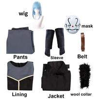 Role playing costumes, costumes, uniforms, anime costumes, complete Halloween costume sets XS juoda