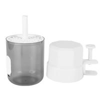 Fish Tank Automatic Fish Feeder Essential Aquarium Dispenser for Outdoor Use Controllable Food Quantity 8/16/24H Smart Timer balta