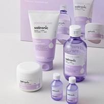 SNP PREP Salironic Skincare Full Routine Set (Toner 220ml, Serum 20ml x 2, Cream 55ml, Foam Cleanser 150ml)
