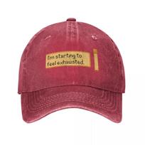 Stardew Valley Im starting to feel exhausted Stardew Valley shirt video game shirt pixel art farming simulati Baseball Cap
